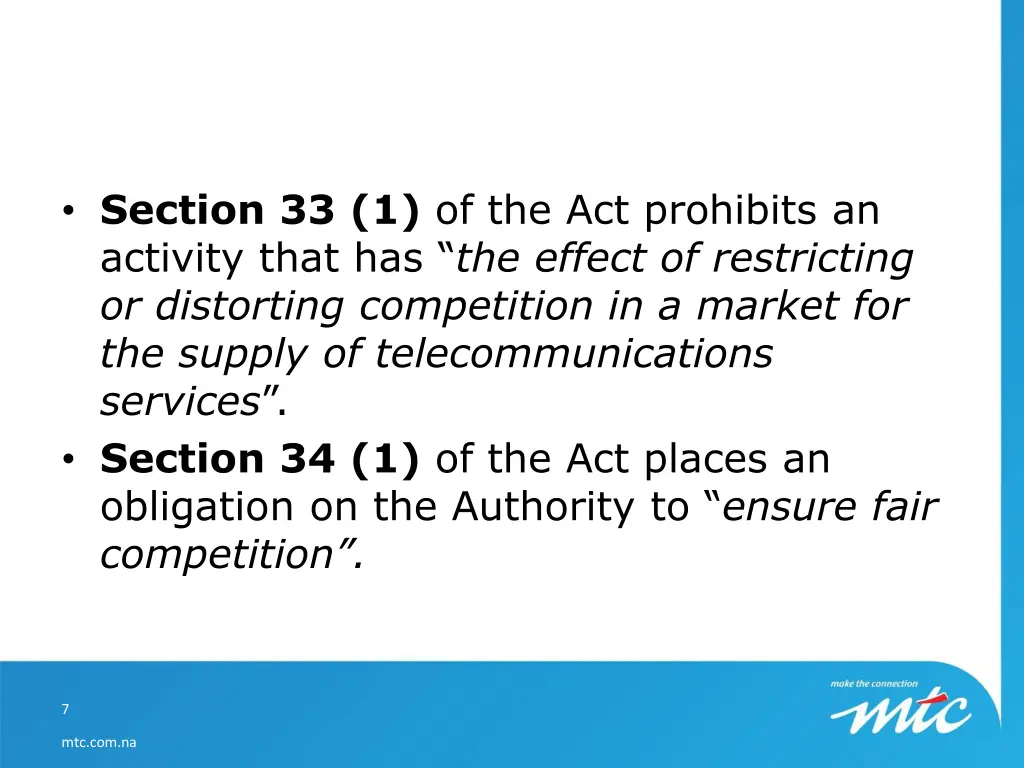 section 33 1 of the act prohibits an activity