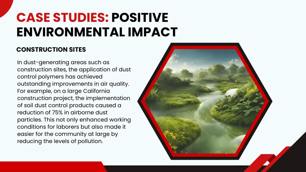 case studies positive environmental impact