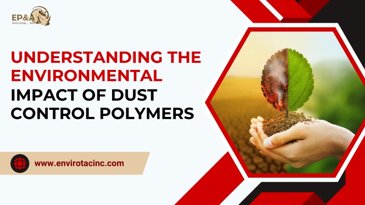 understanding the environmental impact of dust