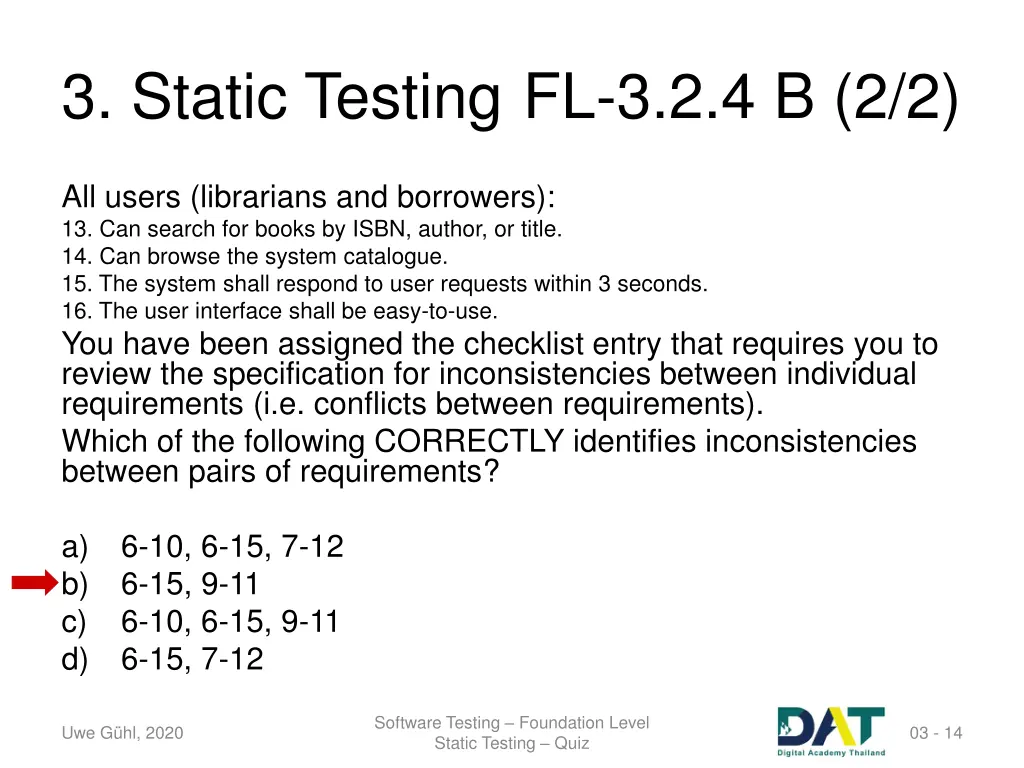 3 static testing fl 3 2 4 b 2 2