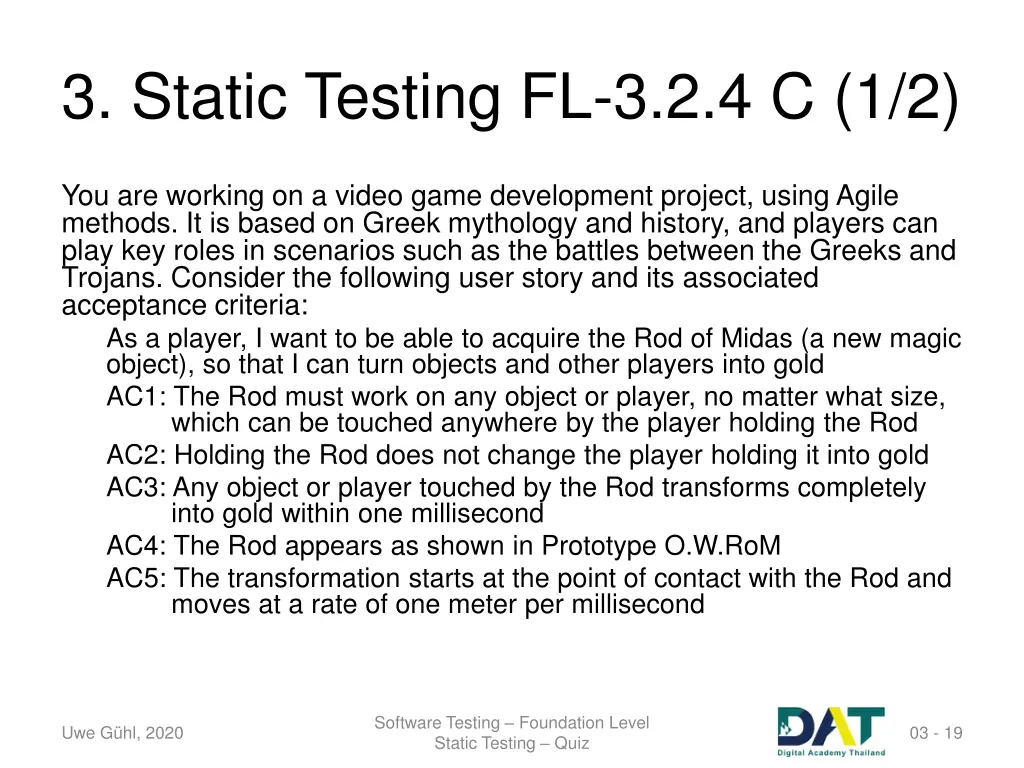 3 static testing fl 3 2 4 c 1 2