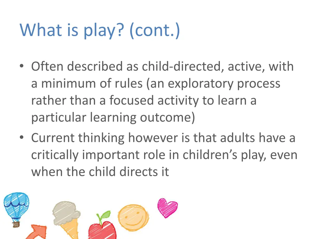 what is play cont