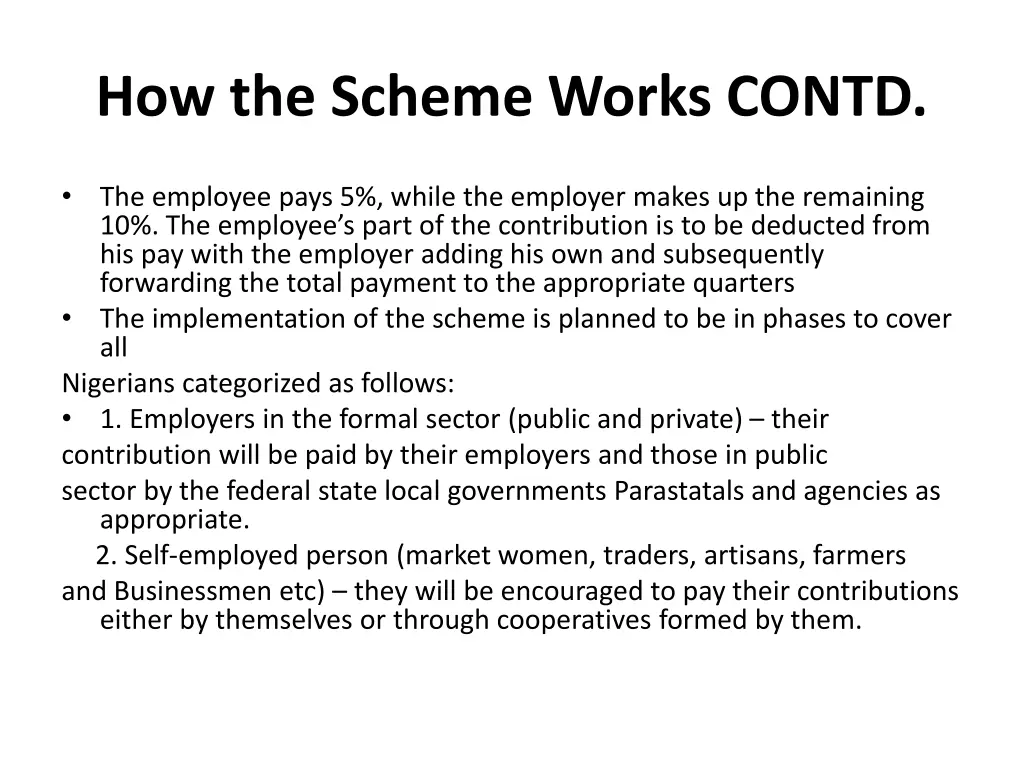 how the scheme works contd 2