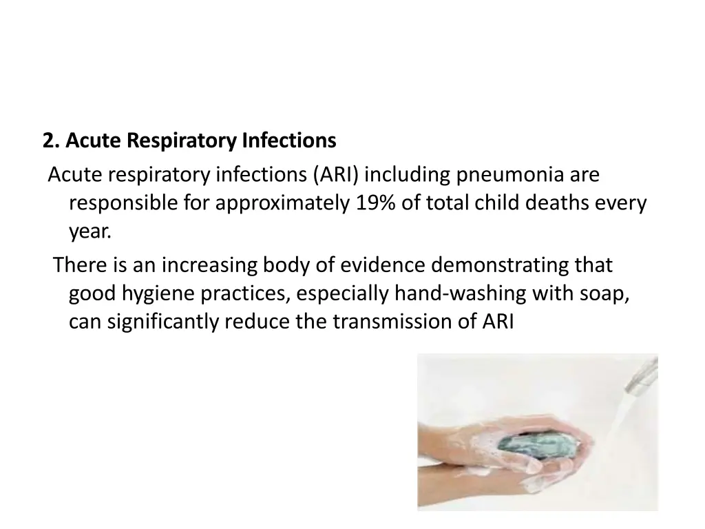 2 acute respiratoryinfections acute respiratory