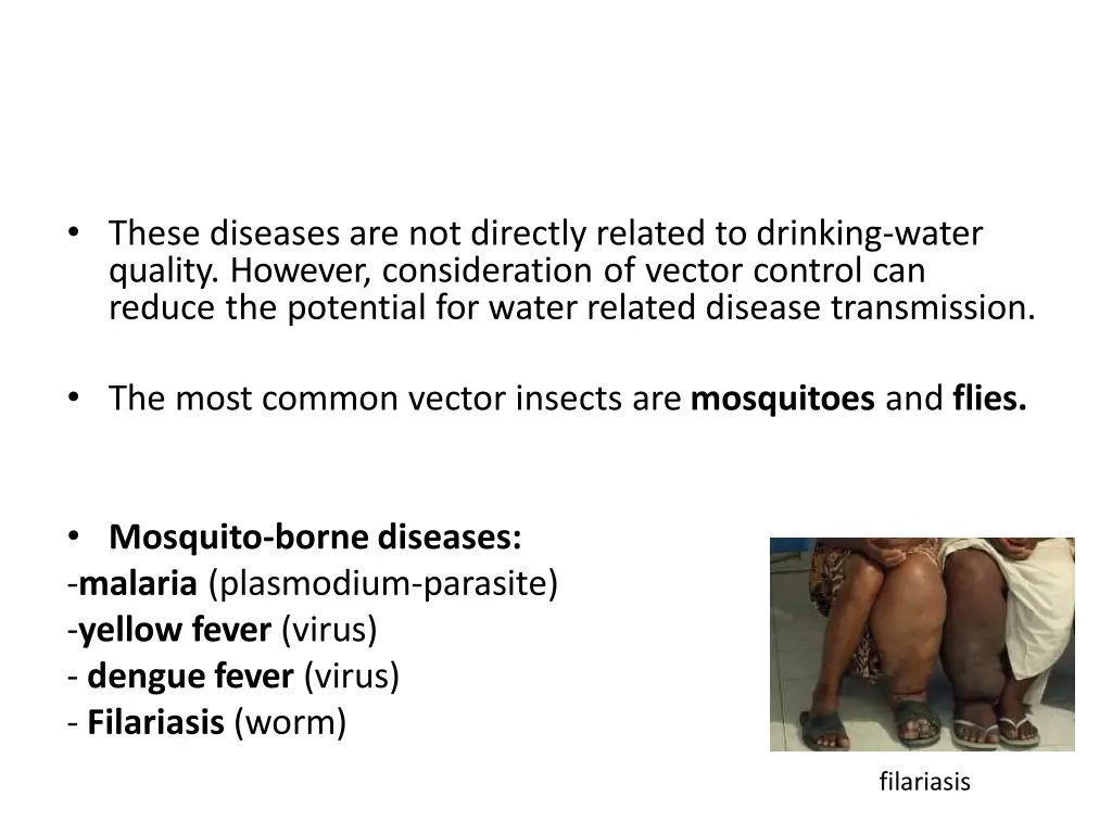 these diseases are not directly related