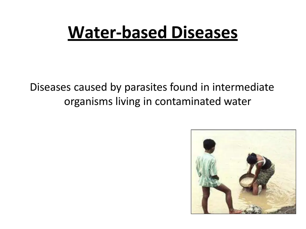 water baseddiseases