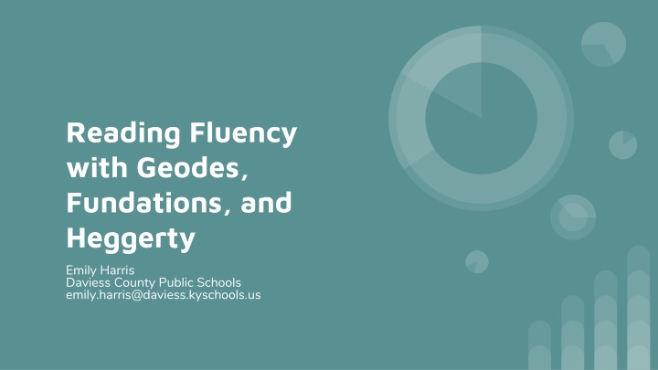 reading fluency with geodes fundations