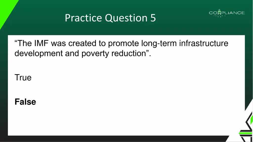 practice question 5 1