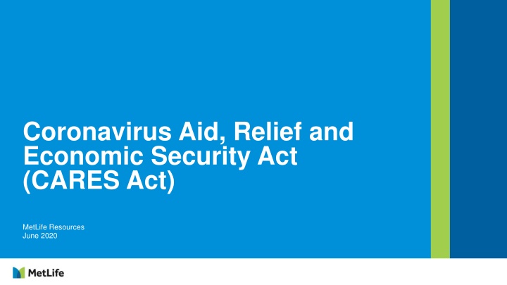 coronavirus aid relief and economic security