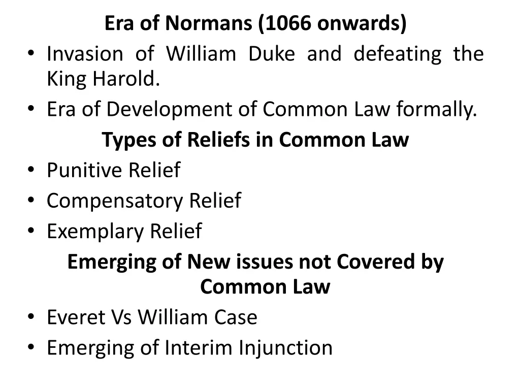 era of normans 1066 onwards invasion of william