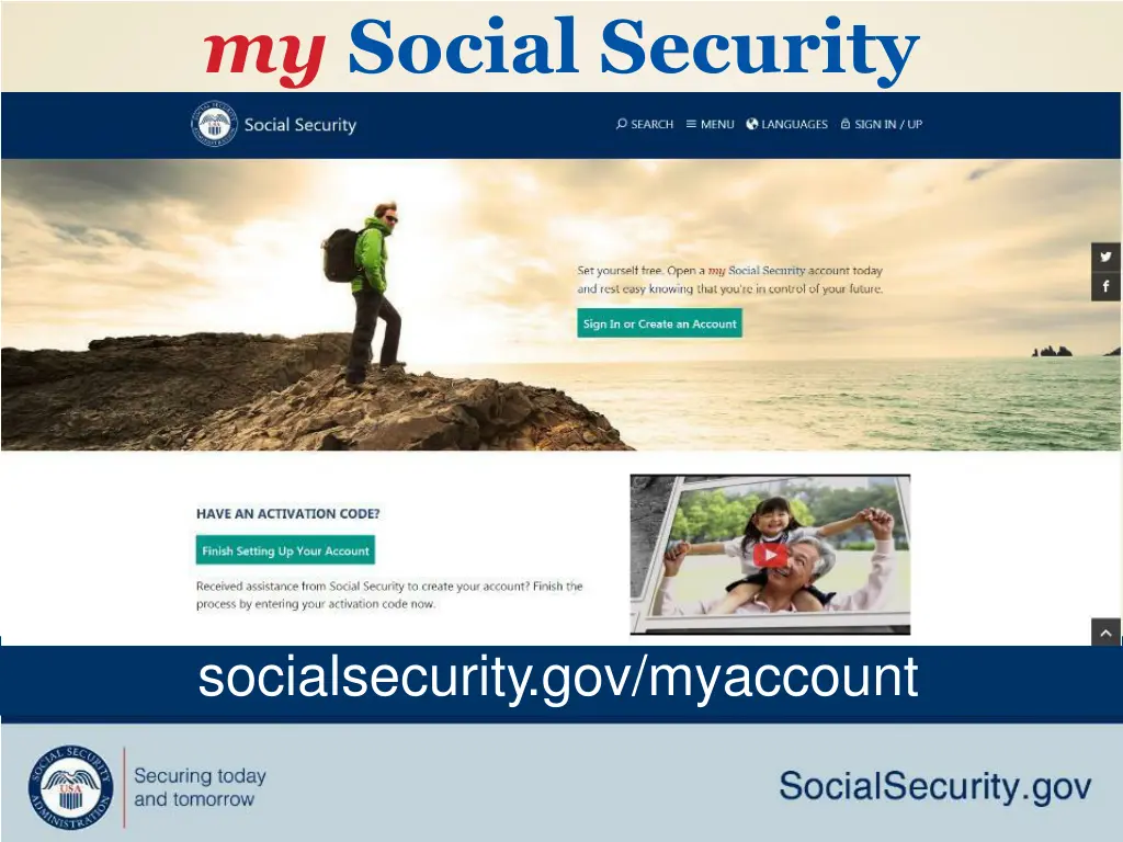 my social security