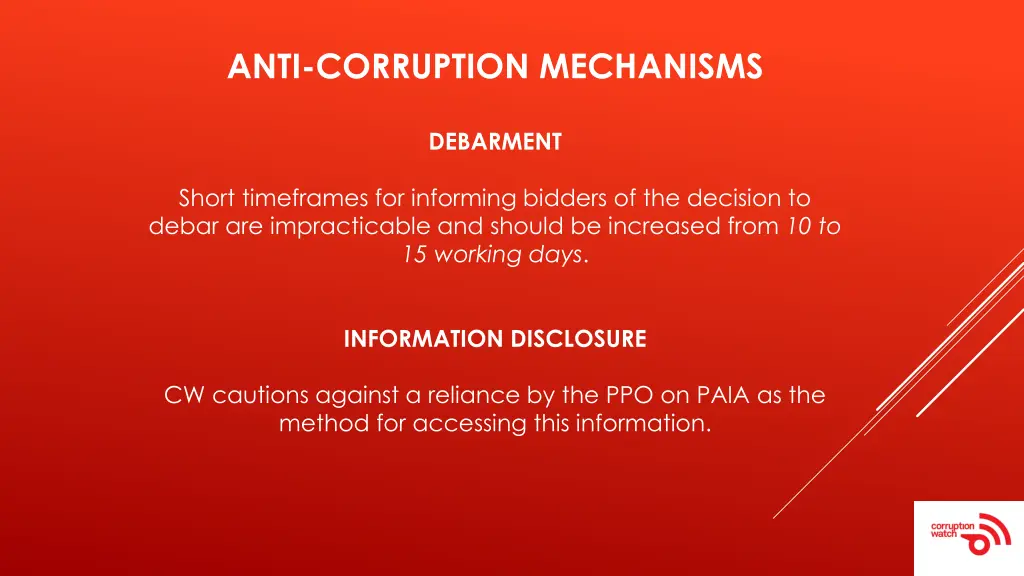 anti corruption mechanisms