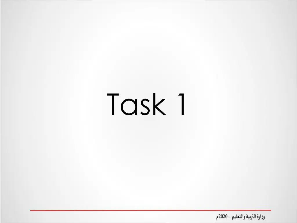 task 1