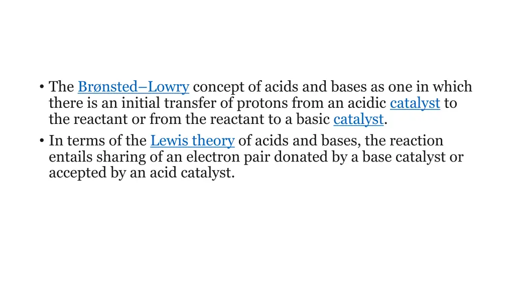 the br nsted lowry concept of acids and bases