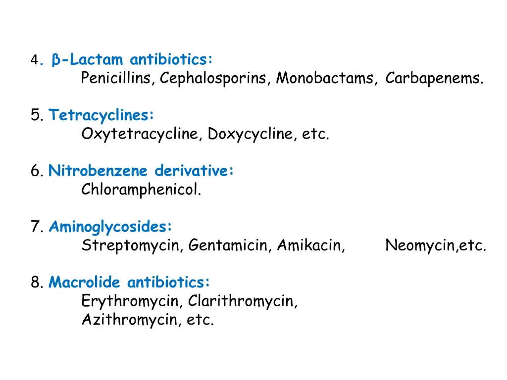 4 lactam antibiotics penicillins cephalosporins