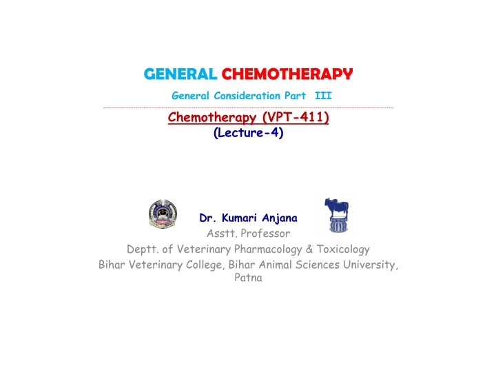 general chemotherapy general consideration part