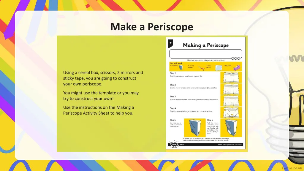 make a periscope