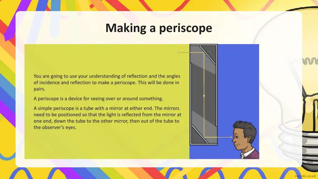 making a periscope