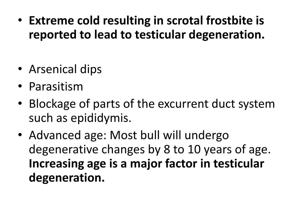 extreme cold resulting in scrotal frostbite