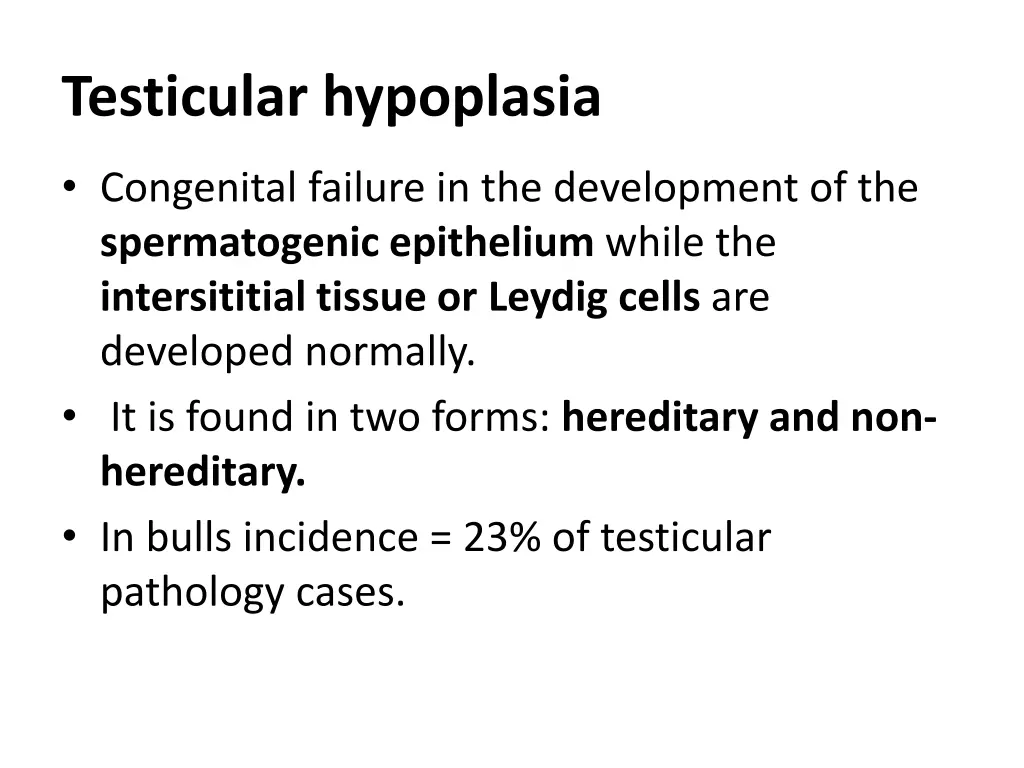 testicular hypoplasia 1