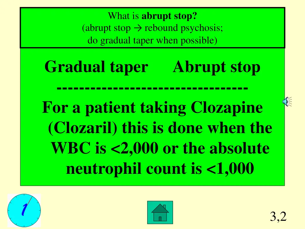 what is abrupt stop abrupt stop rebound psychosis