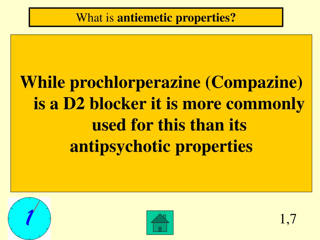 what is antiemetic properties