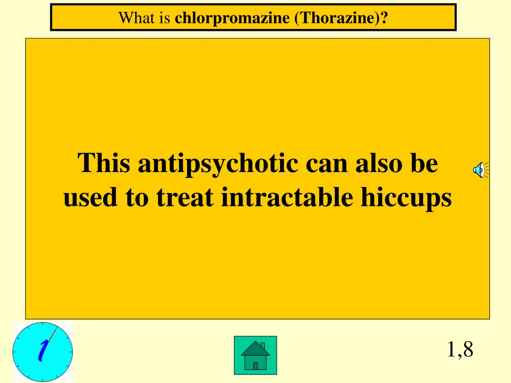 what is chlorpromazine thorazine 1