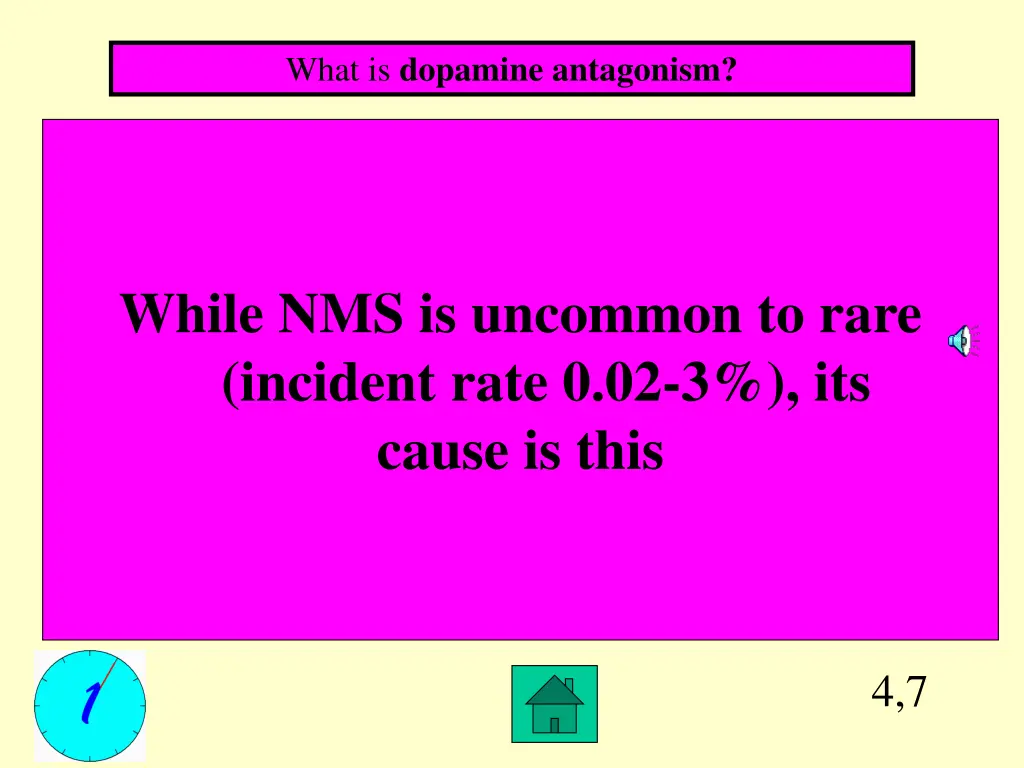 what is dopamine antagonism