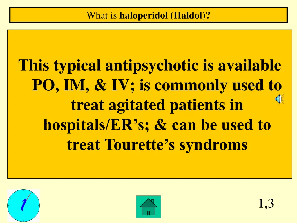 what is haloperidol haldol