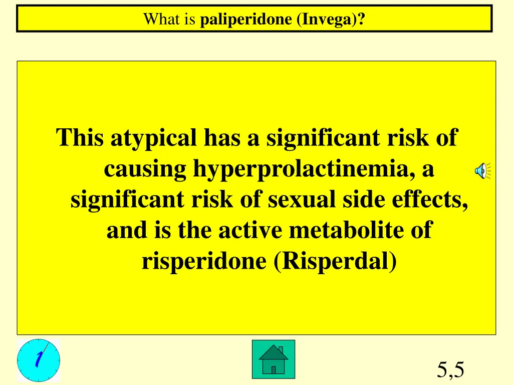 what is paliperidone invega