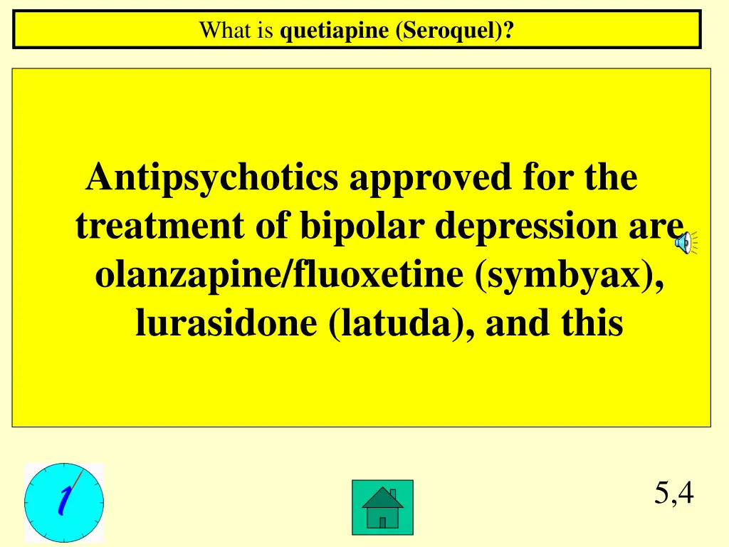 what is quetiapine seroquel 1