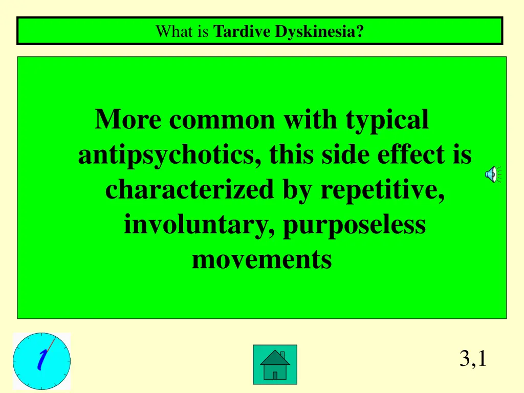 what is tardive dyskinesia