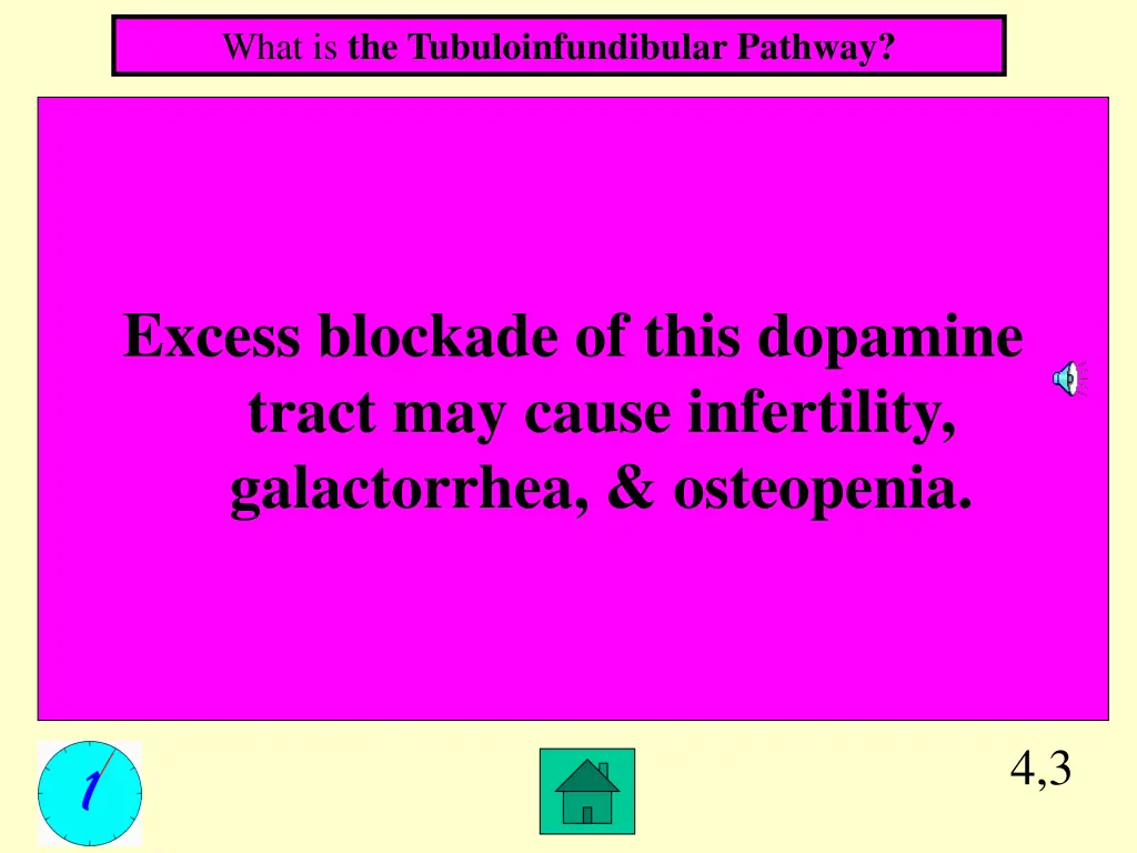 what is the tubuloinfundibular pathway