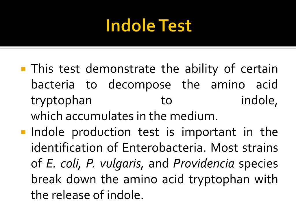 this test demonstrate the ability of certain