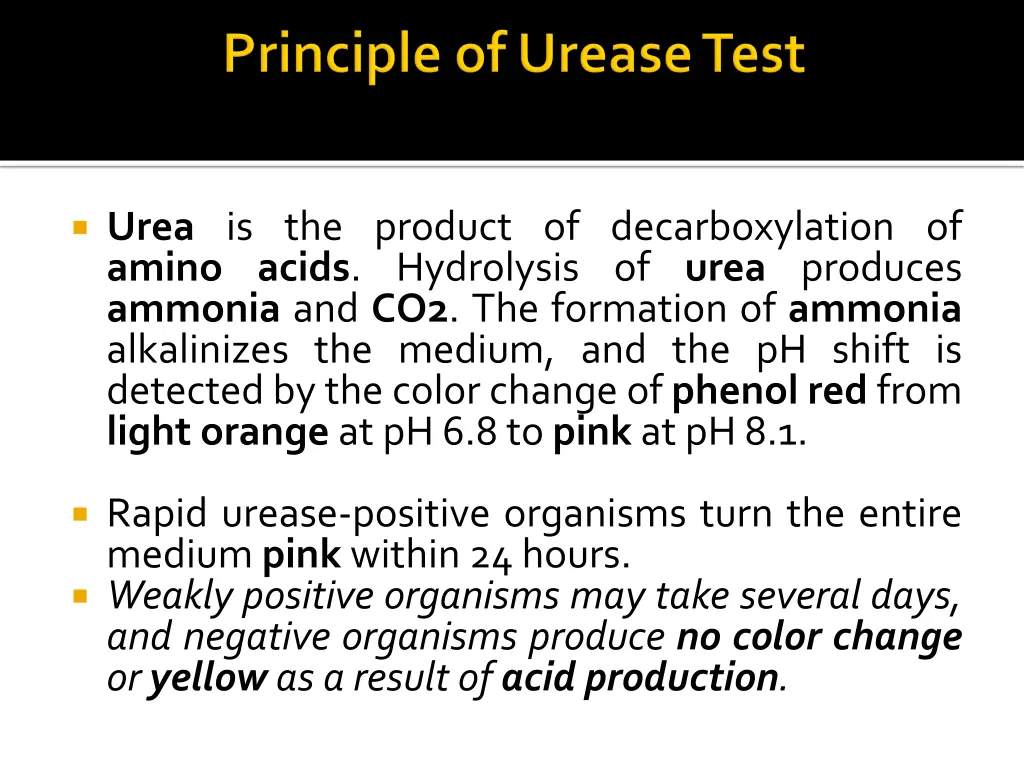 urea is the product of decarboxylation of amino