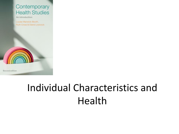 individual characteristics and health