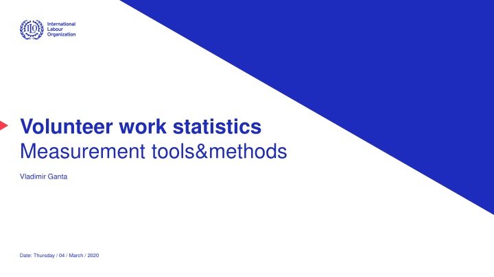 volunteer work statistics measurement tools