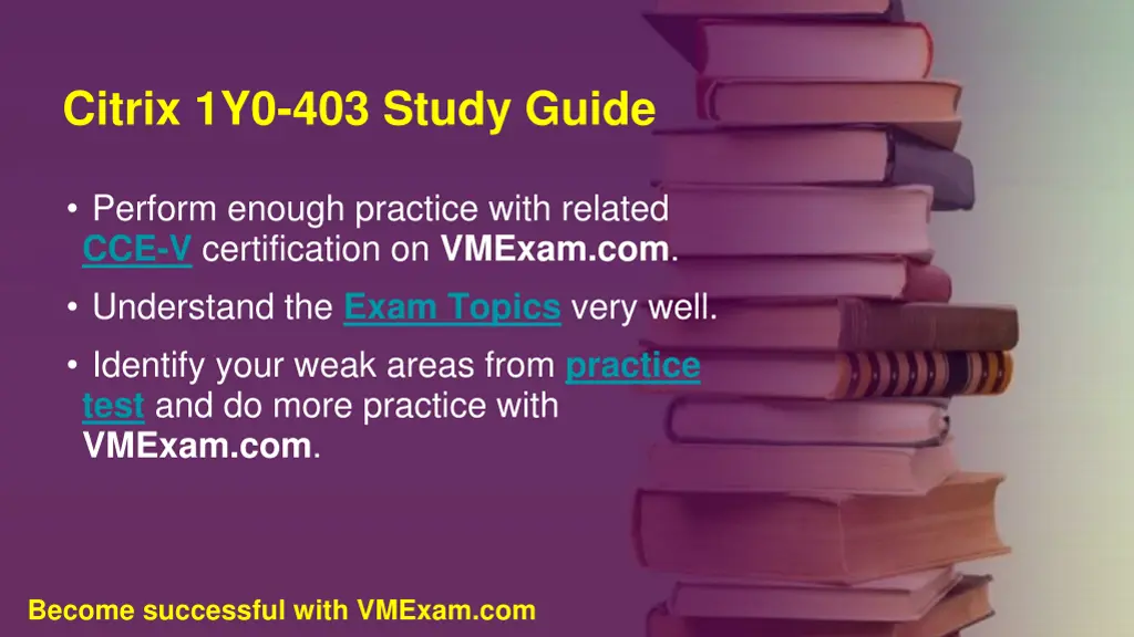 citrix 1y0 403 study guide