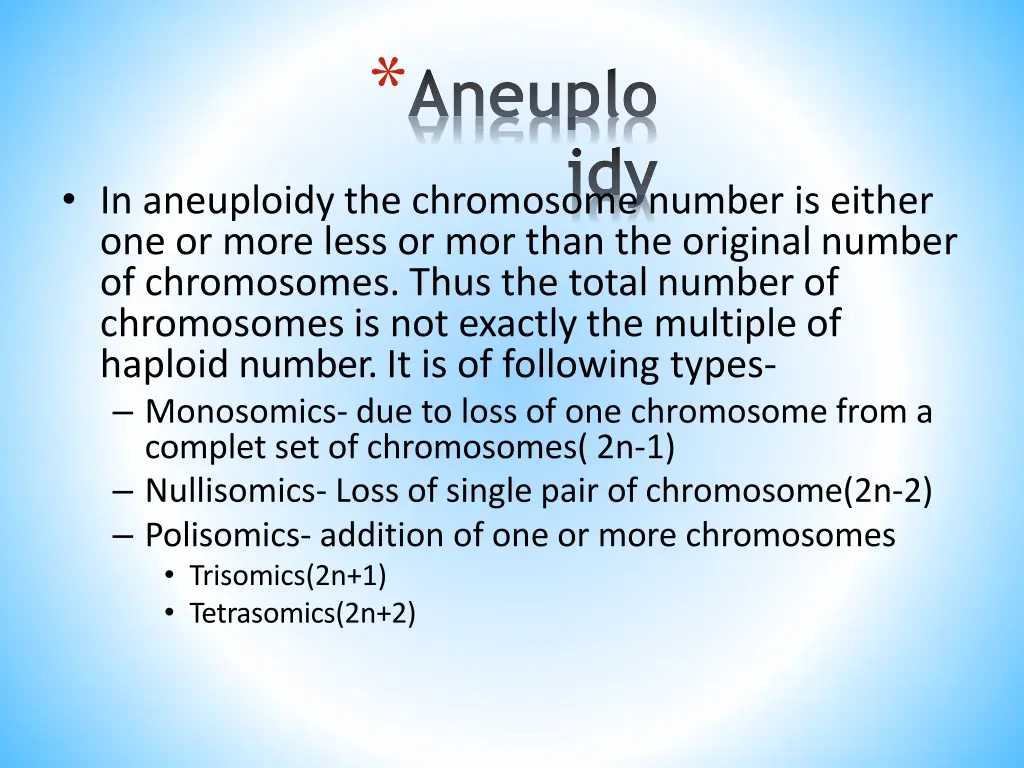 aneuplo