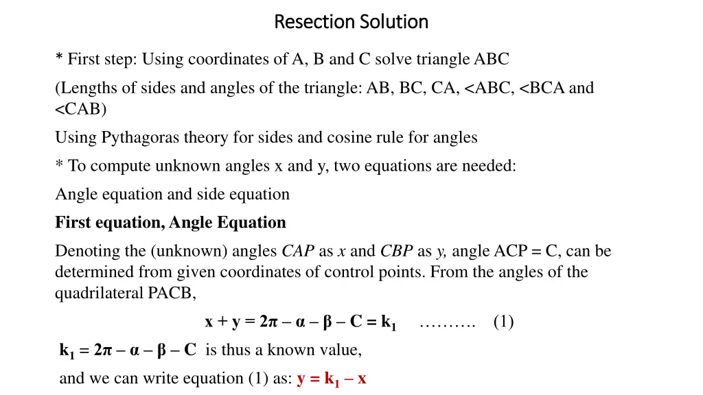 resection solution resection solution 1