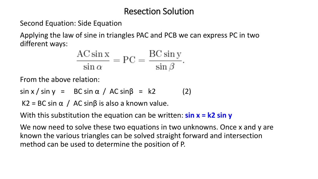 resection solution resection solution 2