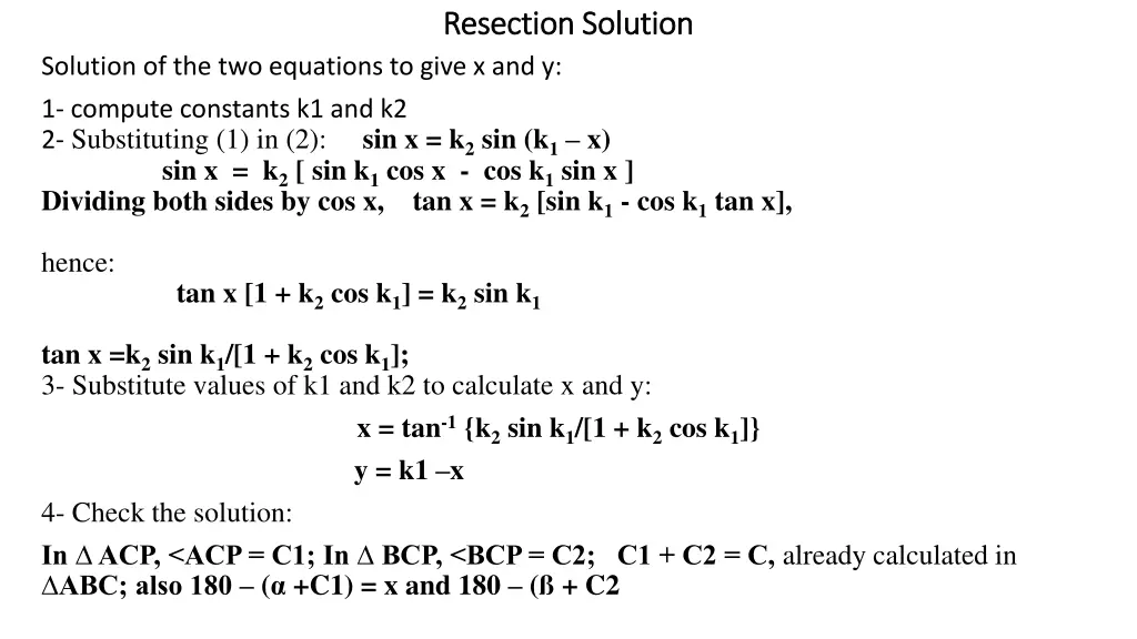 resection solution resection solution 3