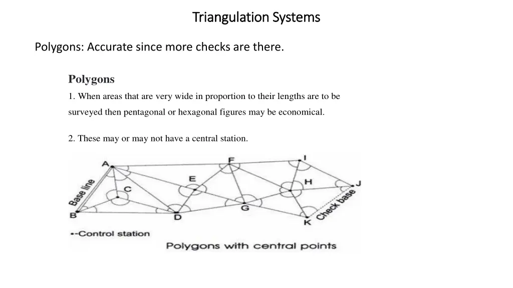 triangulation systems triangulation systems