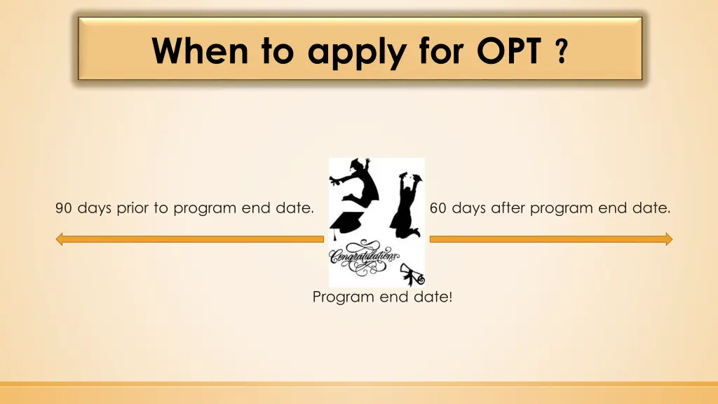 when to apply for opt