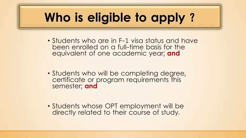 who is eligible to apply