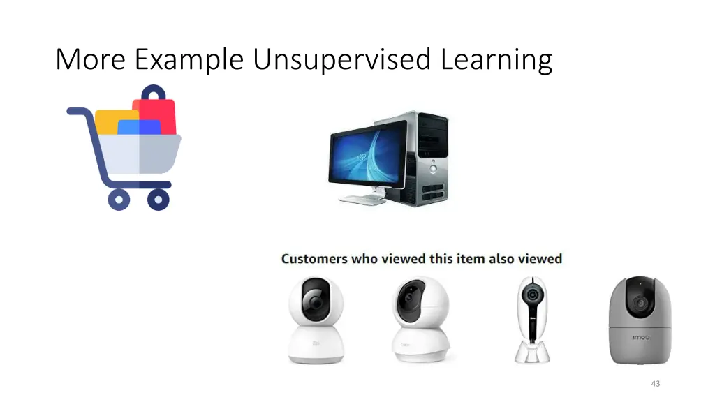 more example unsupervised learning 2