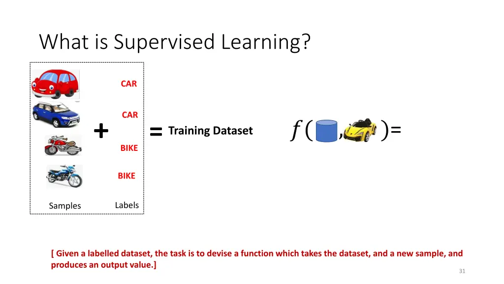 what is supervised learning 2