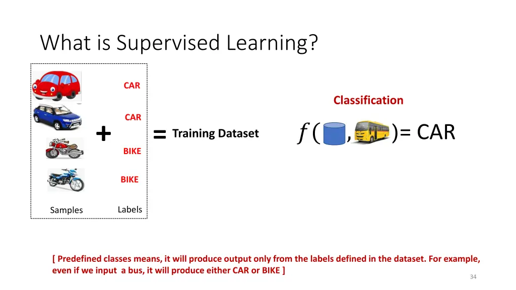 what is supervised learning 5