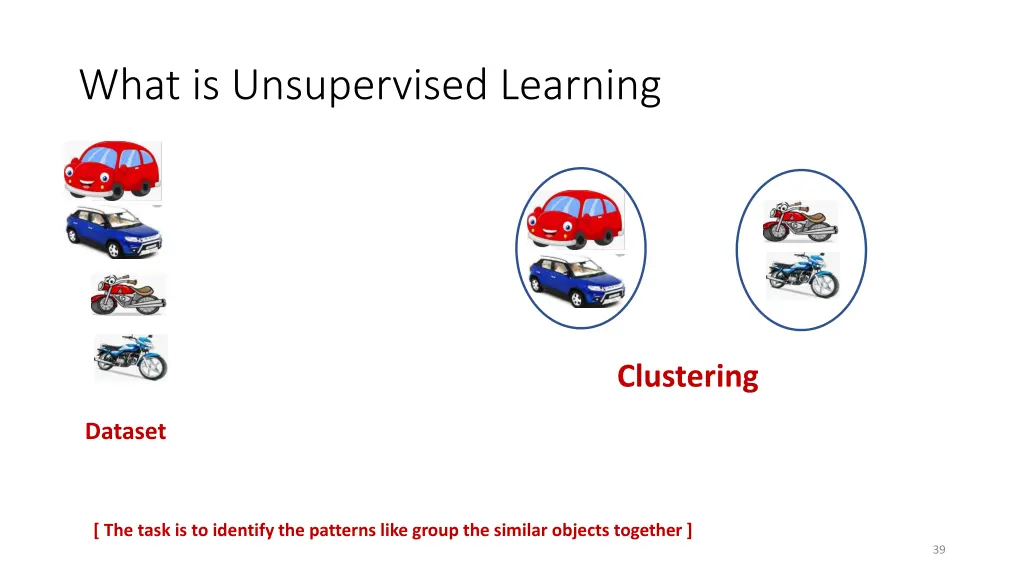 what is unsupervised learning 1