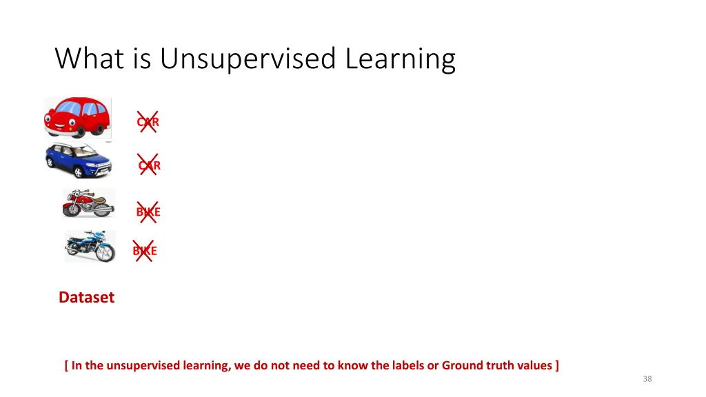 what is unsupervised learning